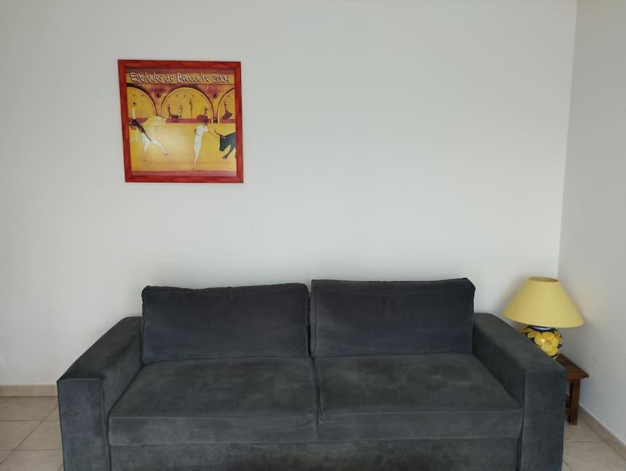 Joli Appartement Au Calme Entre Nimes Et Avignon Meynes Exterior foto
